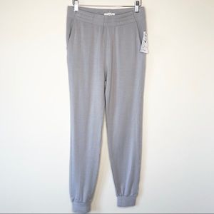 NWT Rag & Bone Soft Gray Jogger Sweatpants Small